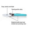 Farberware Pro Stainless Steel Pizza Cutter with Thick Blade to
