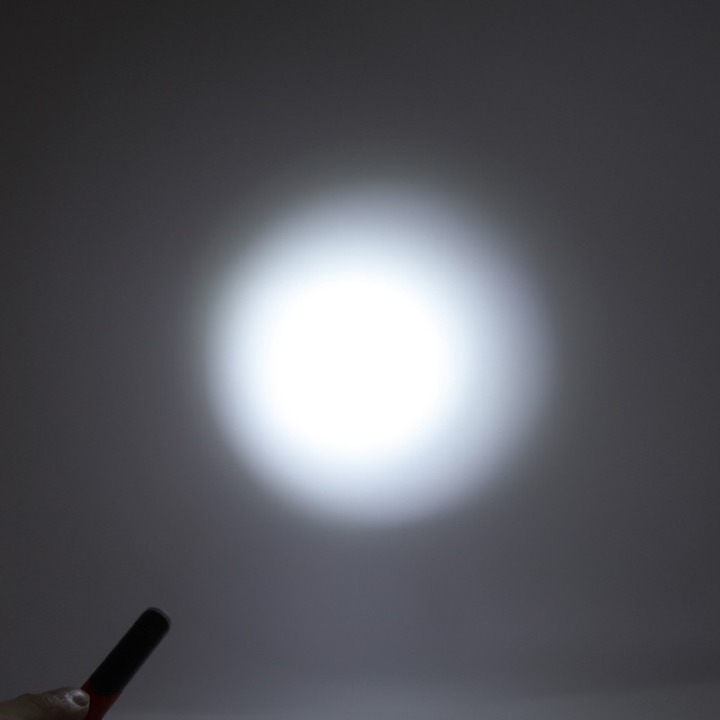 Pen Flashlight USB Charge 3 Light Sources LED Chip Clip