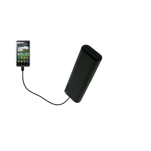 Gomadic Portable Emergency AA Battery Charger Extender Suitable for The