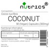 Nutrics® Coconut 300mg 100% Pure x 90 V Capsule (1