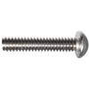 10-24 x 2 Round Head Machine Screws, Slotted Drive, Stainless