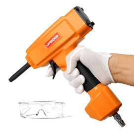 UPWOOD Professional Air Punch Nailer Nail Remover, Pneumatic Nail Puller for Denailing & Recycling Wood