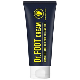 Dr. Foot Anti-Odor Heel and Ankle Foot Cream for Callus, Cracked Skin, and Moisturizing Care