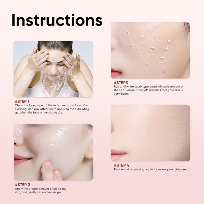 G QUARXERY Exfoliating Gel for Purifying Skin:_UNDERARM SKINCARE