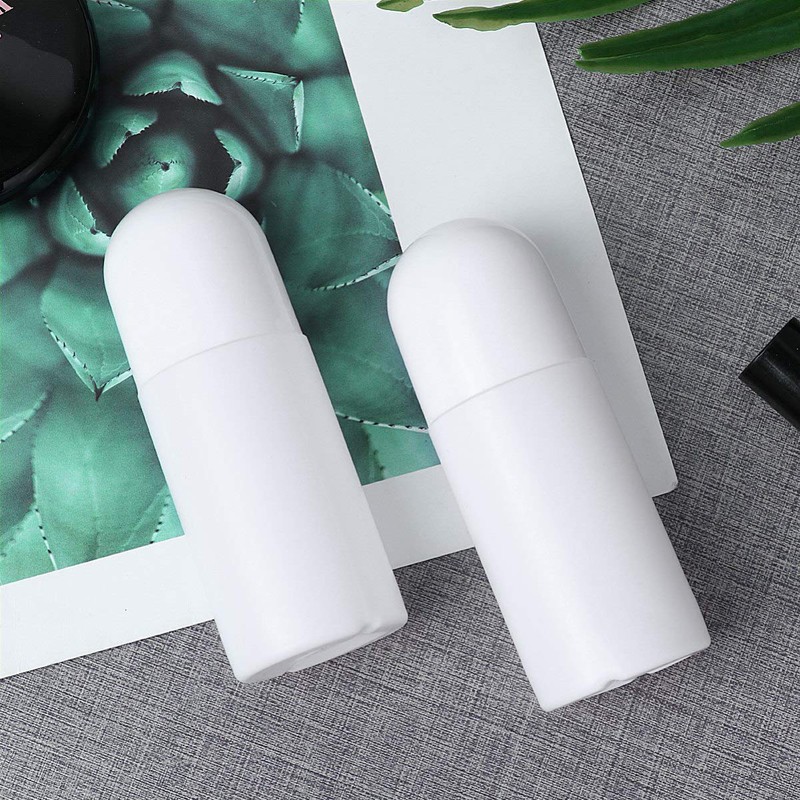 Frcolor Roll-On Bottles, 50ml Divided Bottles, Roller Bottles, Aroma Storage