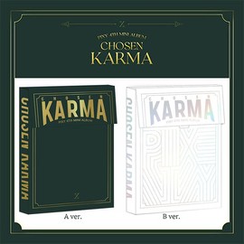 PIXY CHOSEN KARMA 4th Mini Album ( A + B - 2 Ver Set. ) K-POP SEALED