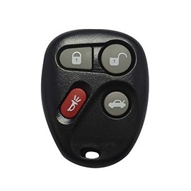 2 New Car Key Fob for 2001 2002 2003 2004 2005 Chevy Impala Monte Carlo Keyless Remote 25695954, 25695955 Fccid: KOBLEAR1XT;by AUTO KEY MAX (Single)
