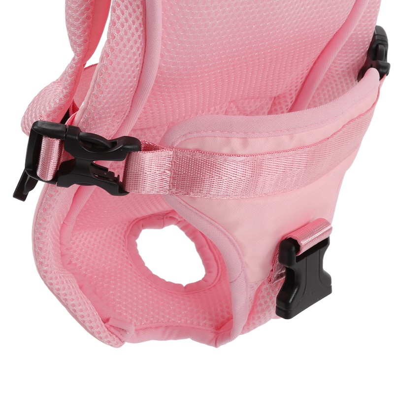 Chest Pet Bag Adjustable Breathable Pet Front Backpack Travel Bag