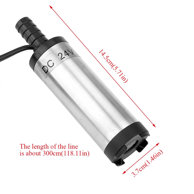 Stainless Steel Submersible Pump for Water Diesel Oil Kerosene Refueling