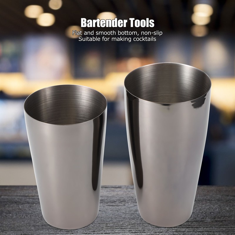 Cocktail Shaker Set 304 Stainless Steel Wine Drink Mixer Party
