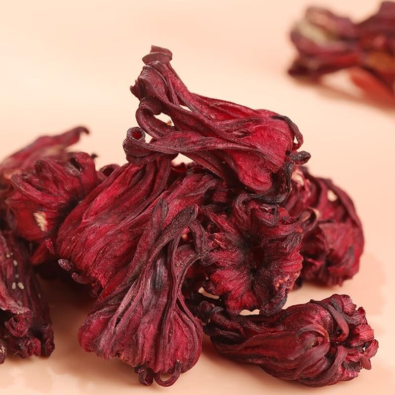 Hibiscus Flower Tea – 洛神花茶 – 100g/3.5oz (50 Pyramid Tea