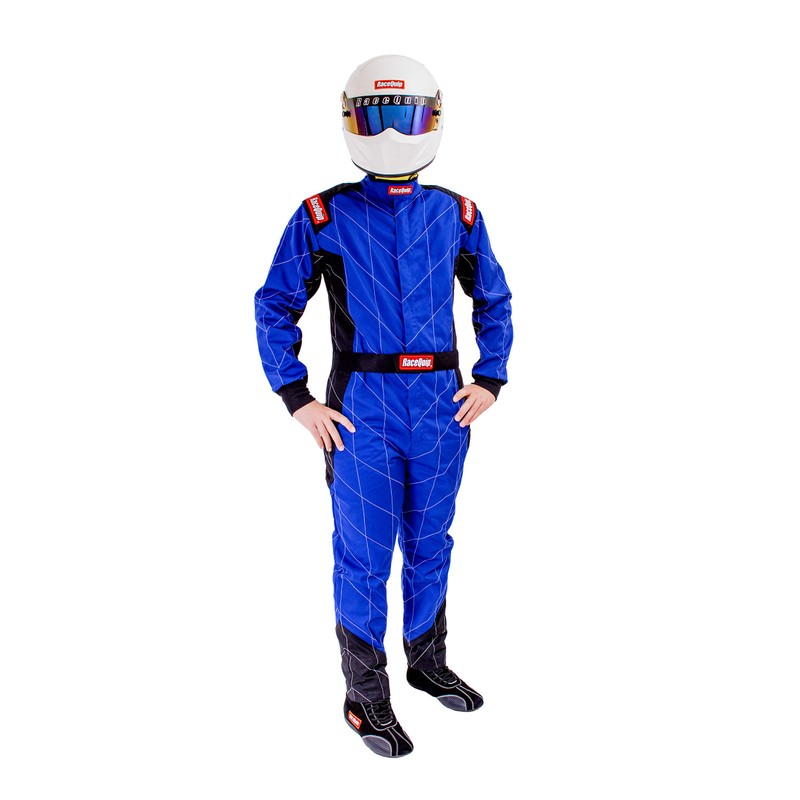 RaceQuip Racing Driver Fire Suit One Piece Single Layer SFI