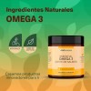 🐟 Omega 3 Puro de Salmón + Vitamina E |