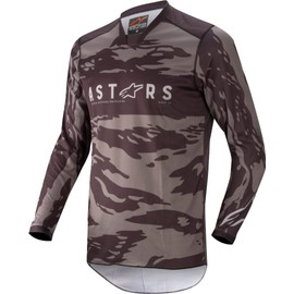 Alpinestars Racer Tactical Jersey Black/Gray Xl (3761222-106-XL)