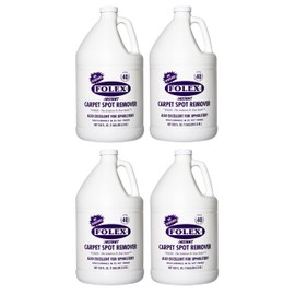 FOLEX Instant Carpet Spot Remover, 128oz, Pack of 4