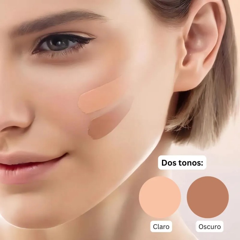 Umbrella Perfect Skin Tono Oscuro Spf Color Efecto Mate