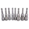 Metric Nut Driver Set Power Nut Driver Bit with 1/4"