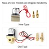 Fafeicy Solenoid Valve Welding Solenoid Valve Control Switch for Water