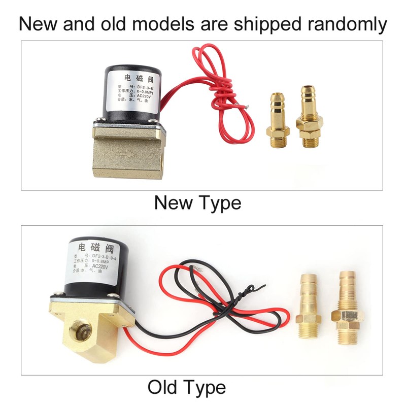 Fafeicy Solenoid Valve Welding Solenoid Valve Control Switch for Water