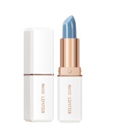 SELINE GIRL Color Changing Lipstick, 6-Colors Lip Stain Temperature Activated Vegan Formula, Magic Lipstick Long-Lasting, Nourishing, Cruelty-Free & Vegan #light blue