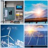 30A PWM Solar Charge Controller, 12V 24V Dual USB Solar