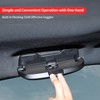 LaIIker Car Glasses Case for 2024 2025 Lexus GX550 550h