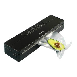 Vacuum Sealer, Vacuum Sealer Machine & Food Preservation Sealing Machine. Maximum Seal Width Reaches 11.8 Inches.10-Piece Vacuum Sealer Bags Are Included.