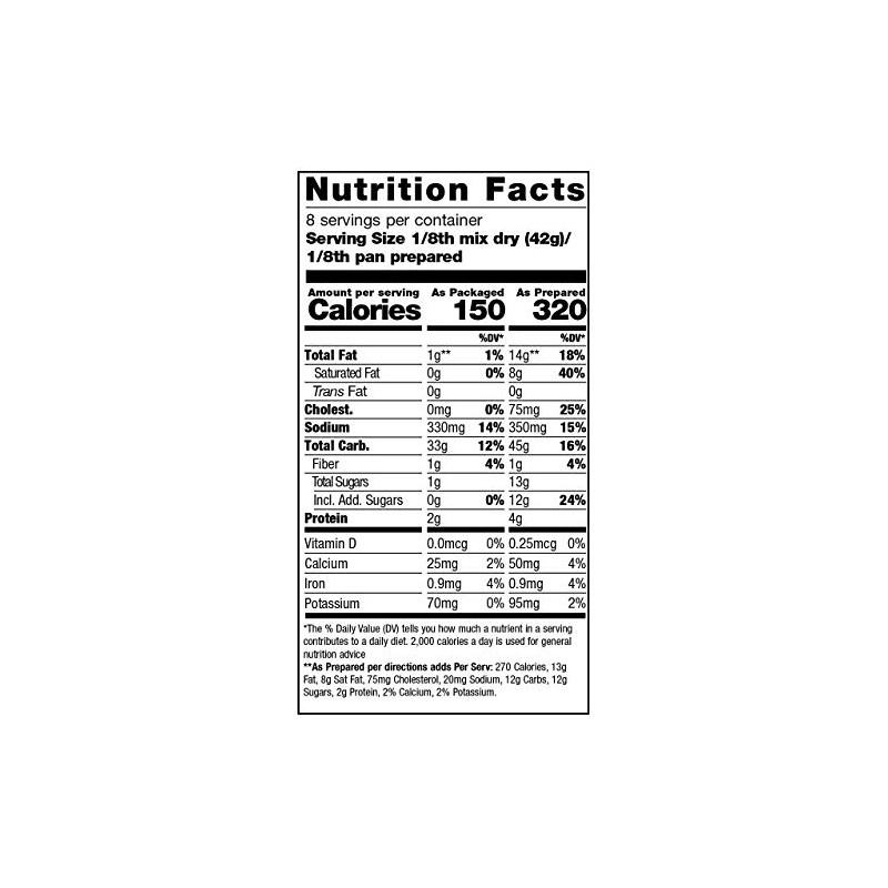 Pamela's Products Gluten Free Cornbread and Muffin Mix - 12