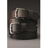 KingSize Men's Double Prong Belt - 52/54, Black