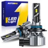 AUTOONE 9005 HB3 LED Headlight Super Bright High/Low Beam Bulbs