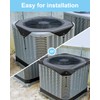 Air Conditioner Covers for Outside Units, 28" x 28" Central