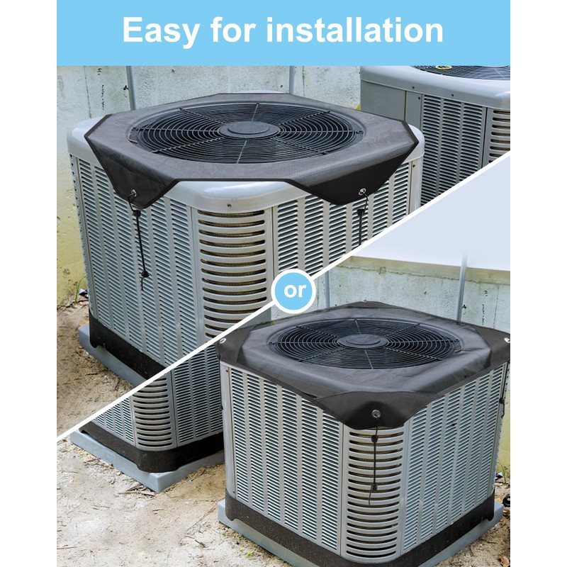 Air Conditioner Covers for Outside Units, 28" x 28" Central