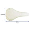 Selle Italia Men's Bicycle Seat, Gel Flow, Synthetic Leather, Green,