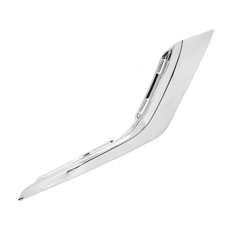 Front Bumper Lower Trim Protective Stylish Rugged Front Bumper Chrome