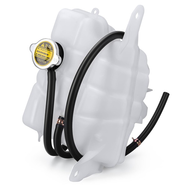 603-319 Coolant Overflow Reservoir Tank with Cap For 2002-2007 Jeep