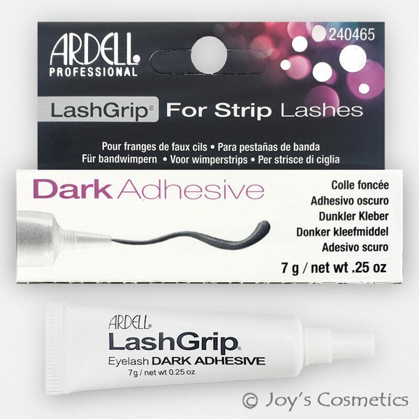 1 ARDELL LashGrip For Strip Lashes Adhesive (glue) 7g - Dark  *Joy's cosmetics*