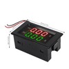 Dual LED Display, Voltmeter YB4835VA DC 0 to 300V 50A