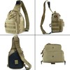 Tactical Chest Bag Molle Chest Sling Pack Backpack Crossbody Bag