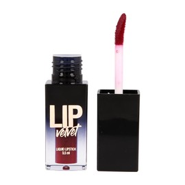 GOC Lip Velvet Liquid Lipstick | Labial | Maquillaje | Es de larga duración | Acabado aterciopelado y suave | Color intenso | Permite una fácil y uniforme aplicación | 3.5 ml | Color Power Up | Modelo GLV13
