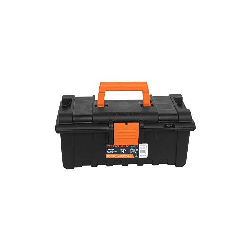 Truper CHA-14N, Caja para herramienta, amplia de 14, color puede