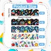 Qpout 59Ft Science Bulletin Board Borders,Self-Adhesive Chemical Science Lab Border