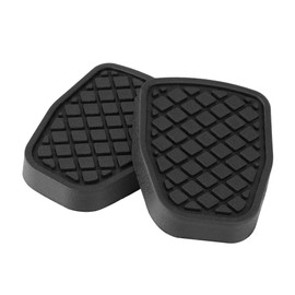 Brake Clutch Pedal Cover,One Pair Brake Clutch Pedal Rubber Pad for Subaru Forester IMPREZA Legacy Outback WRX Motor Accessories
