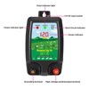 Electric Fence Energiser with LED Display, 12V Electric Fence Tester