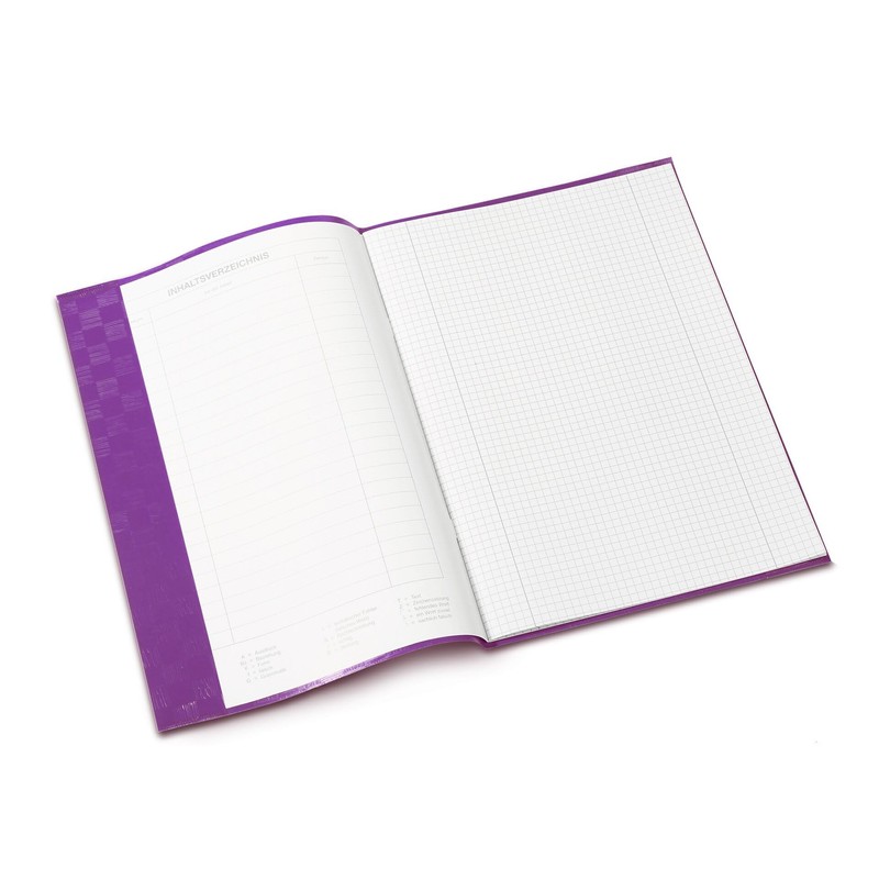 Herma 7446 Notebook Cover DIN A4 Raffia Book Covers with