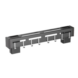 Wall Mounted Knives Holder Hanging Multi Functional Stainless Steel No Drill Utensil Holder for Kitchen