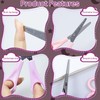 YIKTUNQ Kids Scissors with cm Scale, 2 Pcs 13 cm