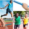 hnjzx Aluminum Baton Relay Baton, Colors 1 Pairs