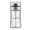 SILBERTHAL Glass Salad Dressing Shaker 300ml with Printed Recipes