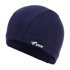 VIEW V154 NBL Swim Cap, Navy Blue