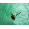 (1) 5/8" SUPERIOR QUALITY "F D" FIRE DEPT GOLD METAL